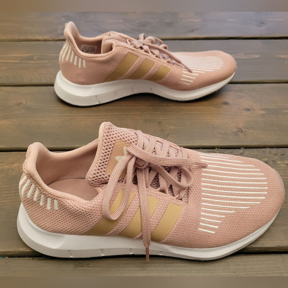 Adidas mauve color sneakers size 8.5